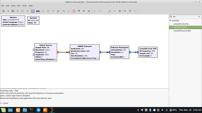 gnuradio-wbfm-tx-limeusb