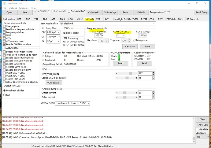 CLKGEN_settings