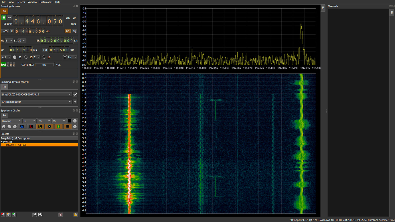 SDRAngel Rx & Tx - Amateur Radio - MyriadRF Discourse