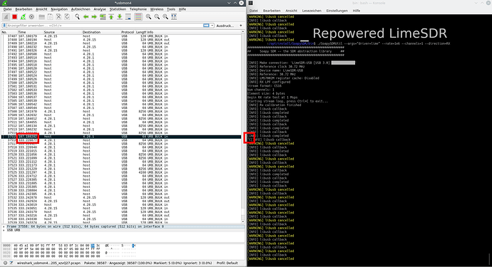 Screenshot_Soapy_debug2_modprobe_usbmon_wireshark_root__probably_missing_callback_stops_MARK