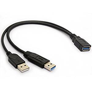 USB power cable lime possibly