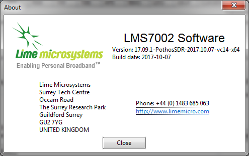 LimeSDR_Software_Version_07_10_2017